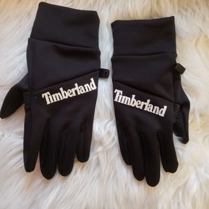 Timberland unisex glove. New without  tag.very warm.black & white.Sz..M